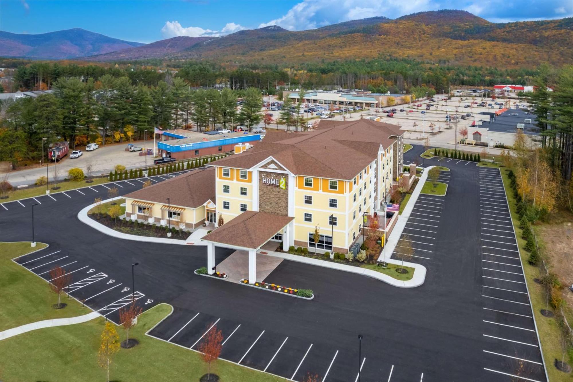 Home2 Suites By Hilton North Conway, Nh エクステリア 写真
